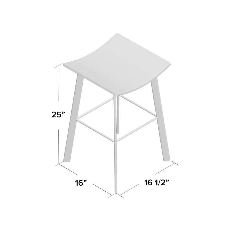 Counter Stool, Gold