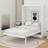 Full Size Murphy Bed With 2 Drawers, Space Saving Wall Bed Cabinet With Storage