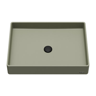 Lavabo de salle de bain rectangulaire 23-5 / 8 po x 17-3 / 4 po Karran Sternhagen SQS500