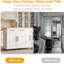 120 cm W Kitchen Island with Top-788821117