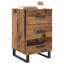 40cm W Manufactured Wood Bedside Table-1567906341