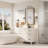 Bathroom Mirror with 1.2" Thick Aluminum Alloy Frame,Wall Mirror with Tempered Glass,Accent Mirror for Entryway,Dining Room,Bedroom-641160397-641160444