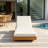 Solid Wood Lounge Chaise-588891258