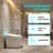 Smart One-Piece Toilet With Bidet, Auto Open/Close Seat, Warm Water & Dryer, Hands-Free Operation-128993269