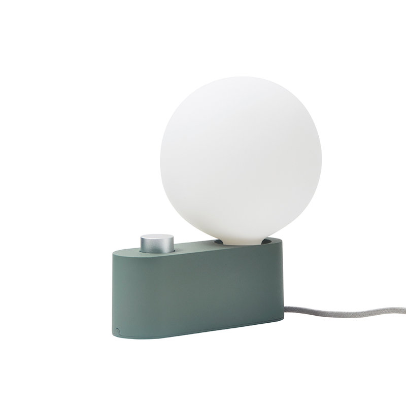 Sphere IV Table Lamp, Sage Green