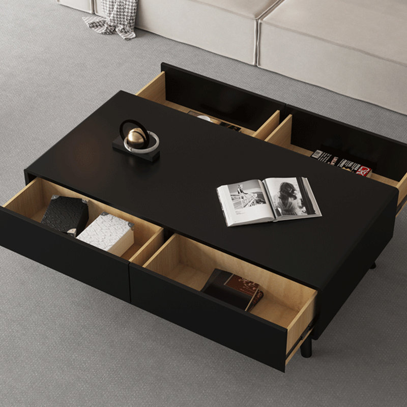Table basse minimaliste moderne, H 15,74 po x L 43,3 po x l 23,62 po