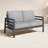 Townsend 55'' Wide Outdoor Loveseat with Sunbrella® Cushions-318370121-280725702