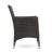 Arbus Rectangular 6-Person 70.75" Long Dining Set with Cushions