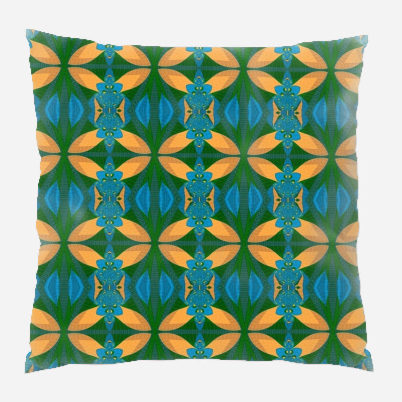 Coussin décoratif transparent, Intérieur