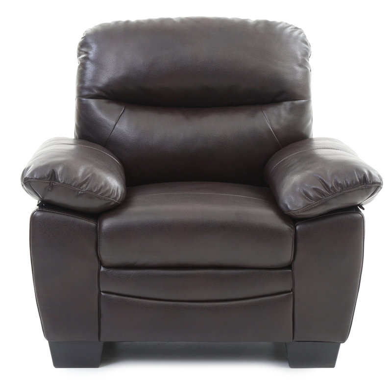 Chaise Marta Glory Furniture, Marron foncé