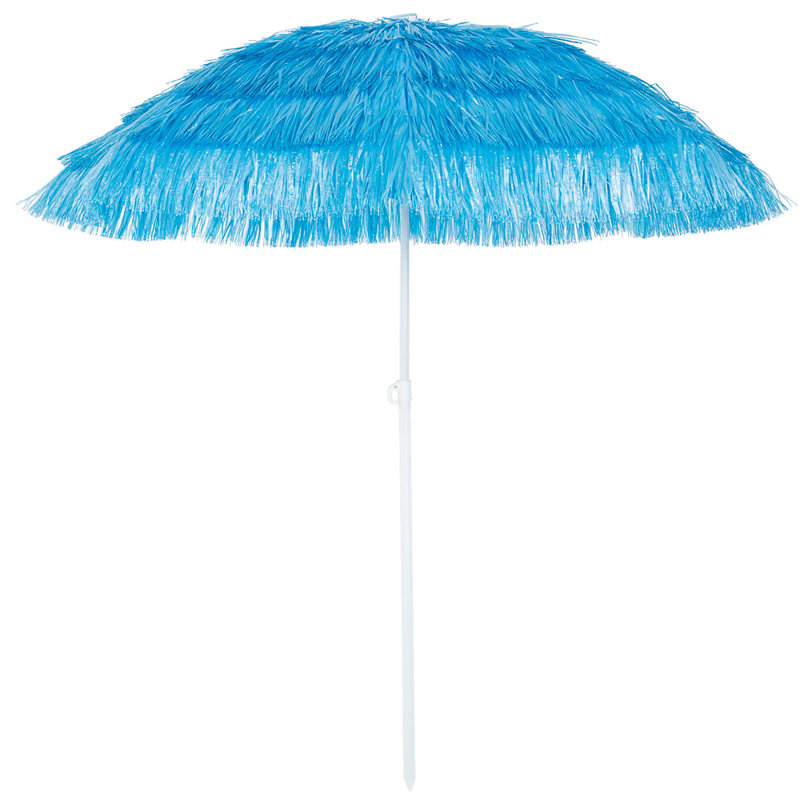 Milana 1.6m Beach Parasol, Blue