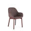 Clap Upholstered Arm Chair-1594287233-1594287263