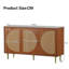 Aalayiah 129.8cm Sideboard-1107063894