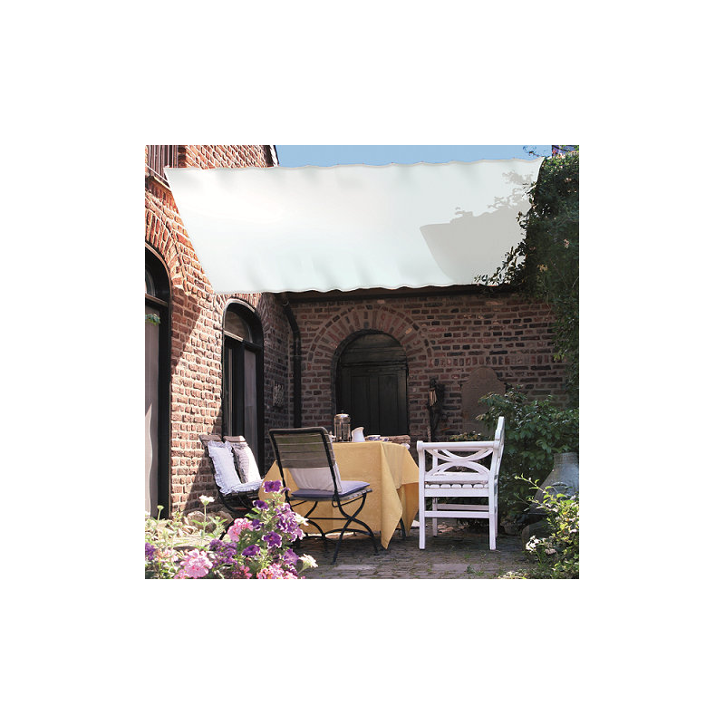 Merrimac 3x2m Rectangular Shade Sail, White