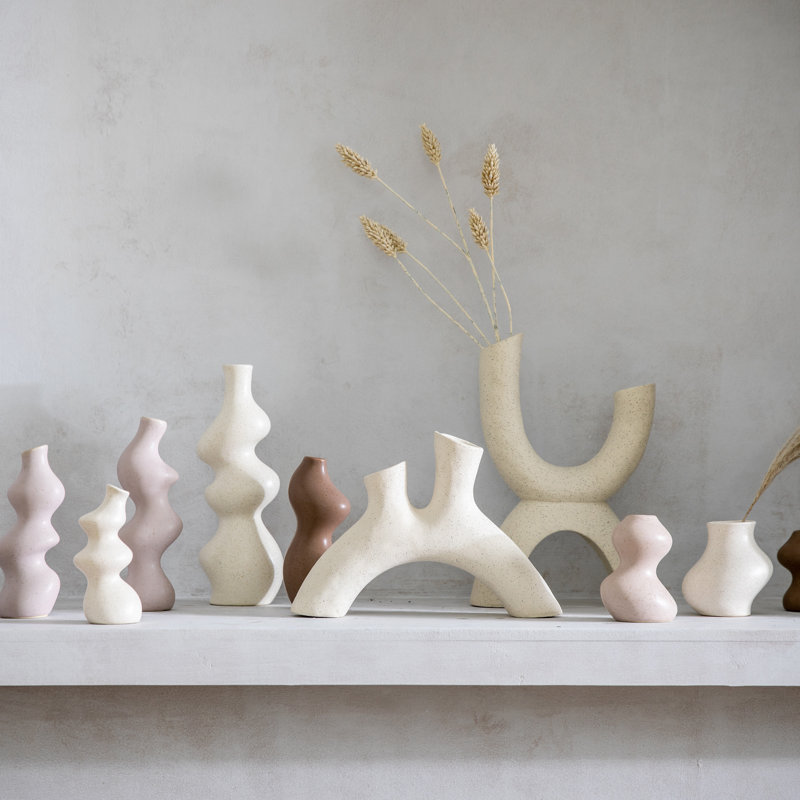 Ergenekon Clay Table Vase