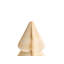 Anastasika Set of 2 Christmas Decorations Anastasika Christmas Tree 90/122 cm Beige