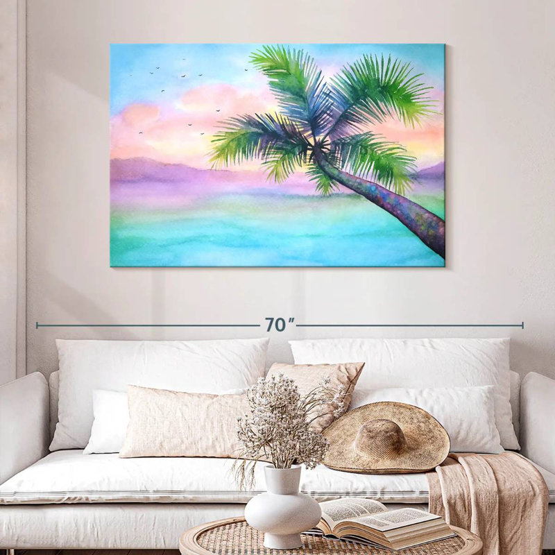 Gillard Palm Tree, 32" H x 48" W