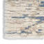 Tapis ivoire / bleu Milone Dreamy-703556533
