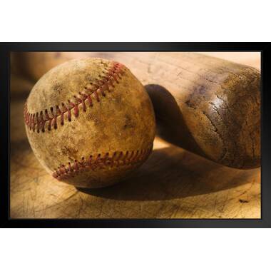 Baseball (Vintage Art) Posters & Wall Art Prints