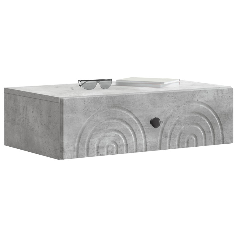 End Table, Concrete Grey