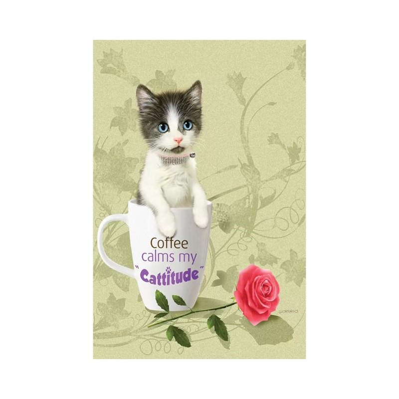 Coffee Break by Giordano Studios - Wrapped Canvas Print, 66.04 cm H x 45.72 cm W x 1.91 cm D