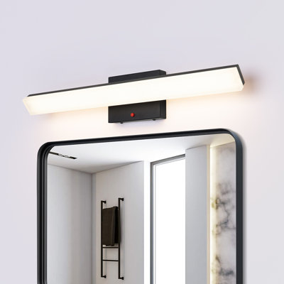 Aaina 24in Eye-Caring LED Bath Bar 3000K/4000K/5000K Adjustable 24w Dimmable