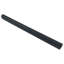 Volcano 12" x 0.75" Honed Natural Stone Pencil Liner Tile Trim in Honed