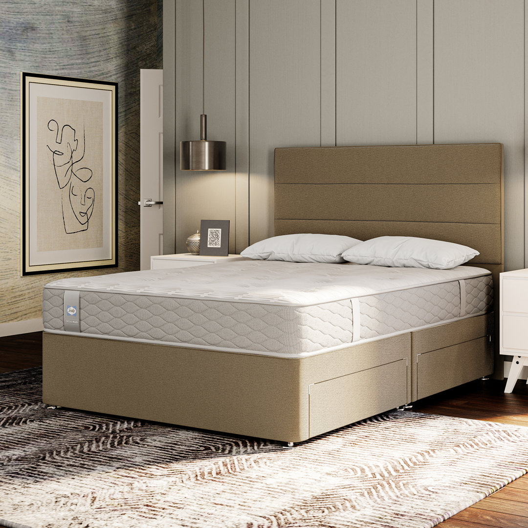 Sealy 25cm Eaglesfield PostureTech Mattress - Medium Firm