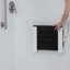 Siège de douche pliant Silhouette Comfort avec accoudoirs
