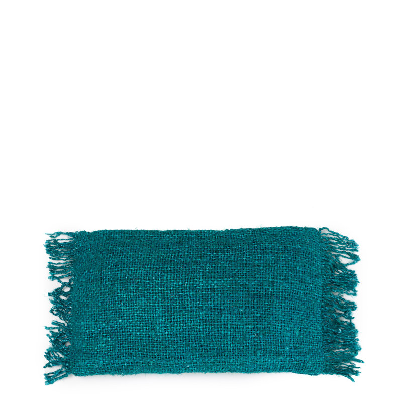 The Oh My Gee Collection Cushion Cover, Aqua, Rectangular, 30cm H x 50cm W