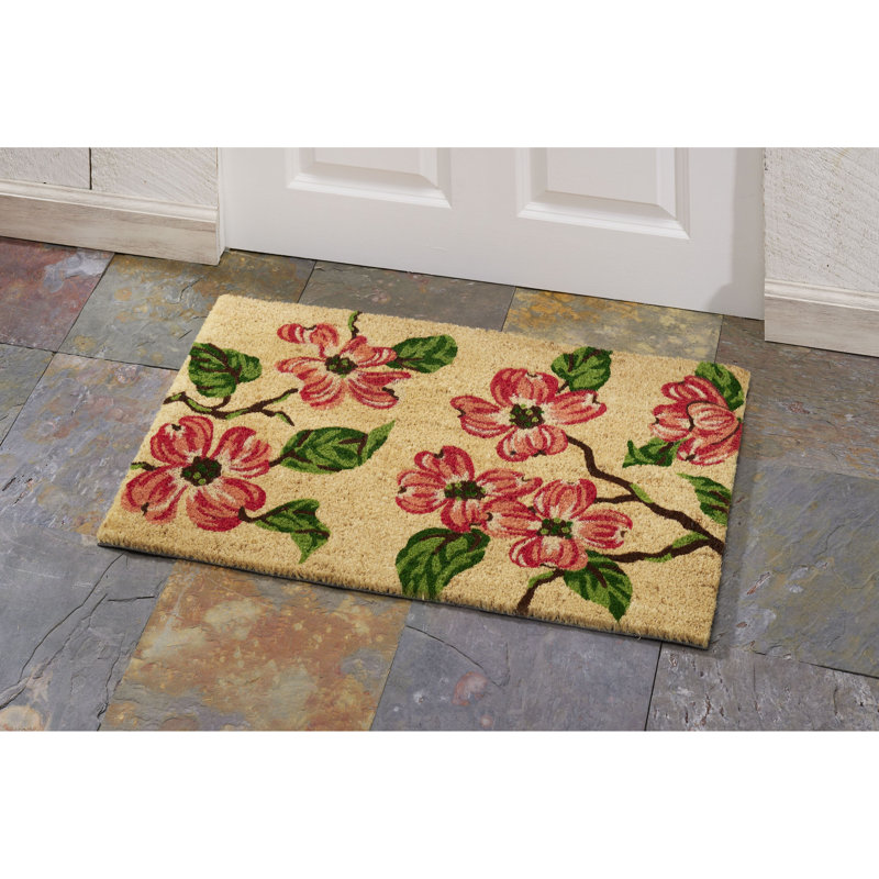 Dogwood Outdoor Doormat