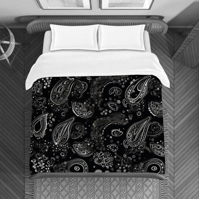 Polyester Machine Printed Duvet Cover
