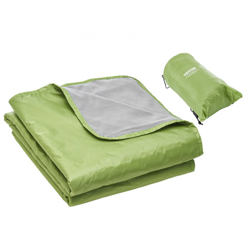 Throw Blanket, Green