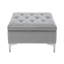 Repose-pieds en velours Manius-1496012390