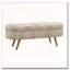 Banc de rangement repose-pieds ovale-1569703528