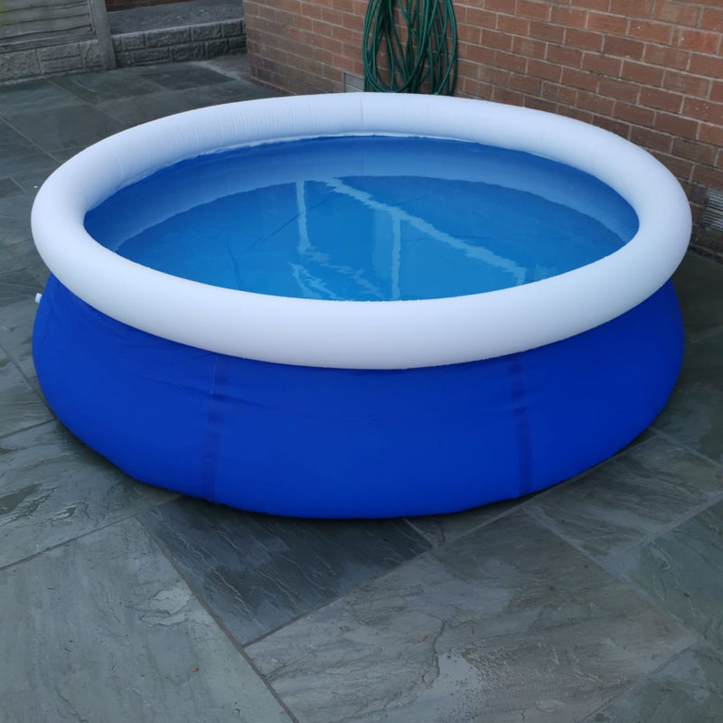 Charleah Deep Quick Up Garden Family Inflatable Pool
