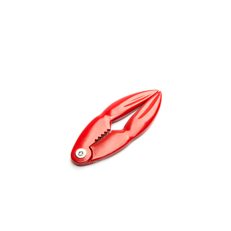 Craquelin de homard rouge Nantucket, aluminium