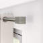 Tringle à rideaux simple ajustable 0,75 po Brookmount-1726920710-1726920704