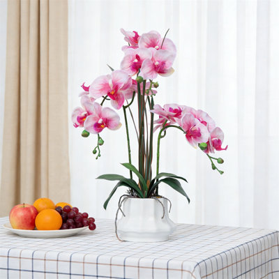 Arrangement floral artificiel