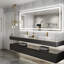 Miroir de salle de bain Led