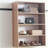 Devi Oak Wall Mounted Wood Closet System