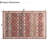 Machine Washable Vintage Area Rug - Soft Carpet With Non-slip Backing For Living Room, Bedroom, Office-548684428