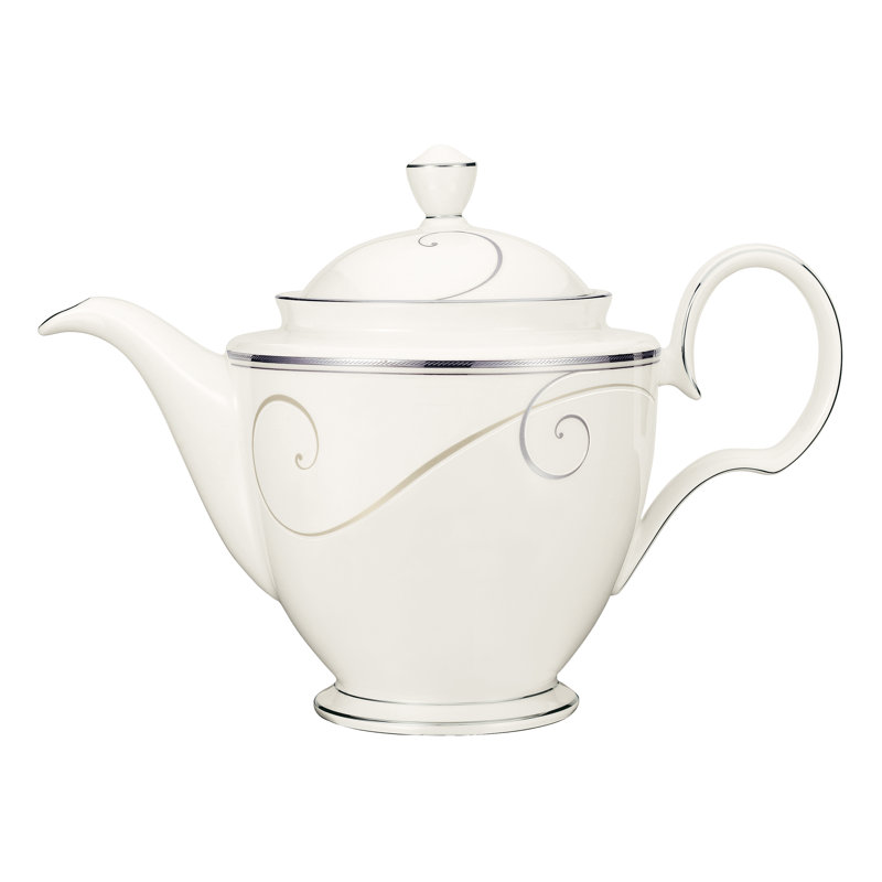 Cafetière 5 tasses Noritake Platinum Wave