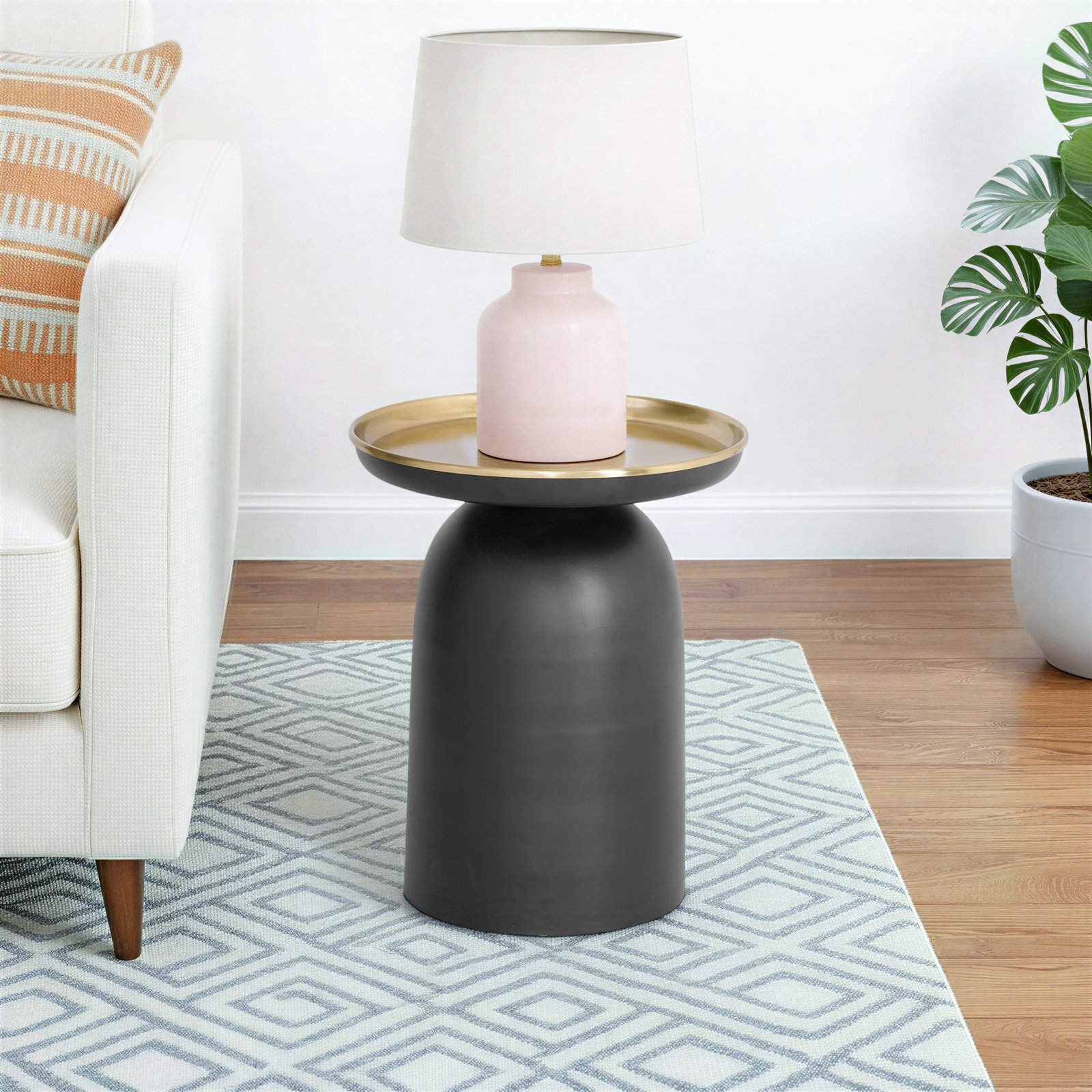 Heath Iron End Table