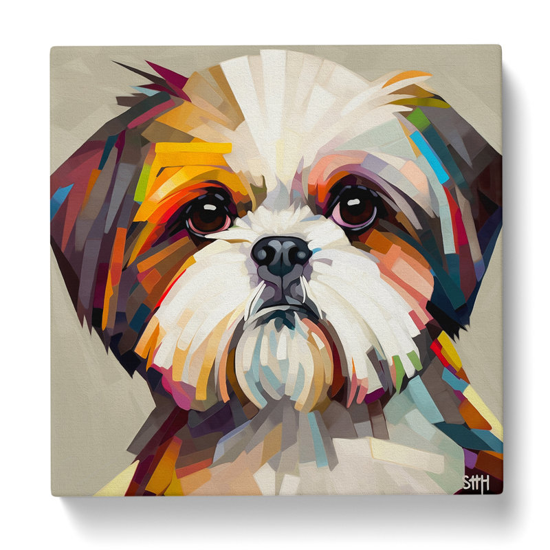 Modern Wall Art - Wrapped Canvas, 50cm H x 50cm W x 3cm D