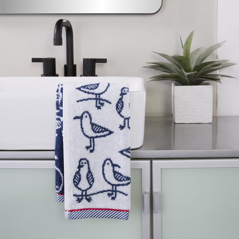 SEAGULL SAM JACQUARD HAND-WHT