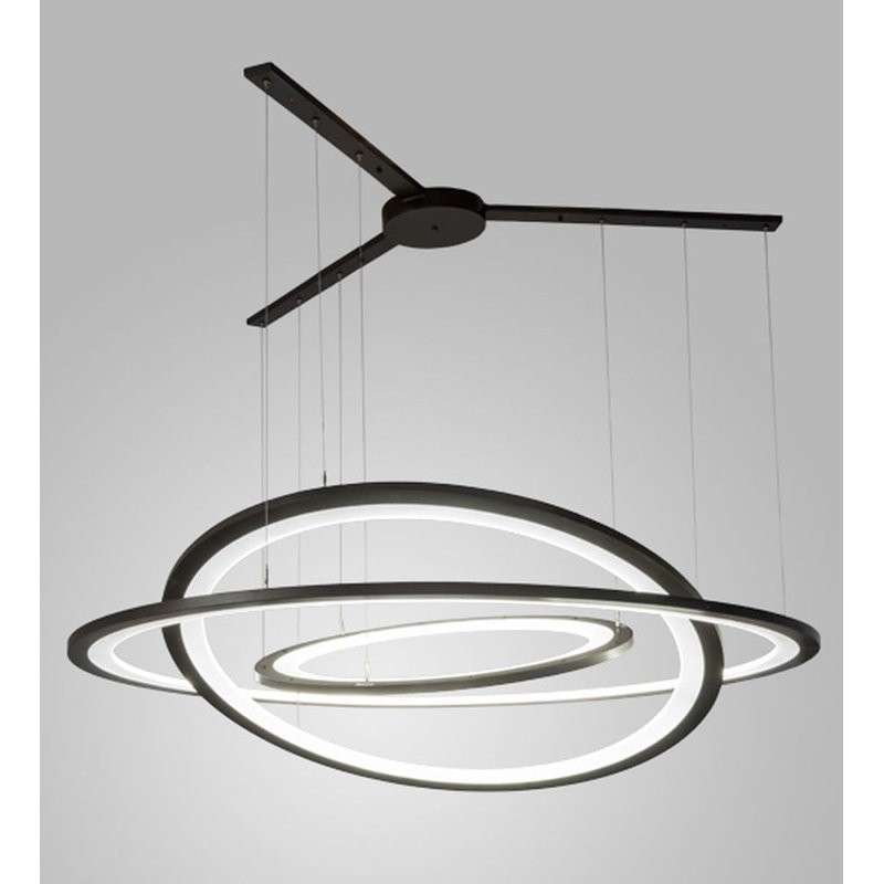 Anillo 3 - Light LED Chandelier