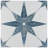 Cassis Stella 10" x 10" Porcelain Patterned Wall & Floor Tile-58859013
