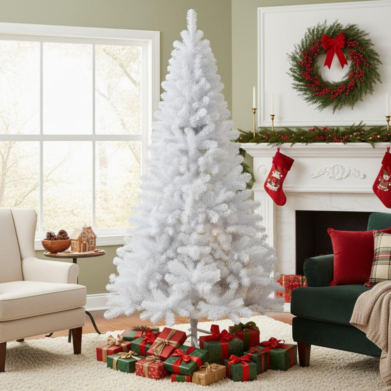 Arbre de Noël en PVC 5 pi exquis, H 5 pi