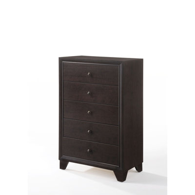 Commode à finition espresso Madison